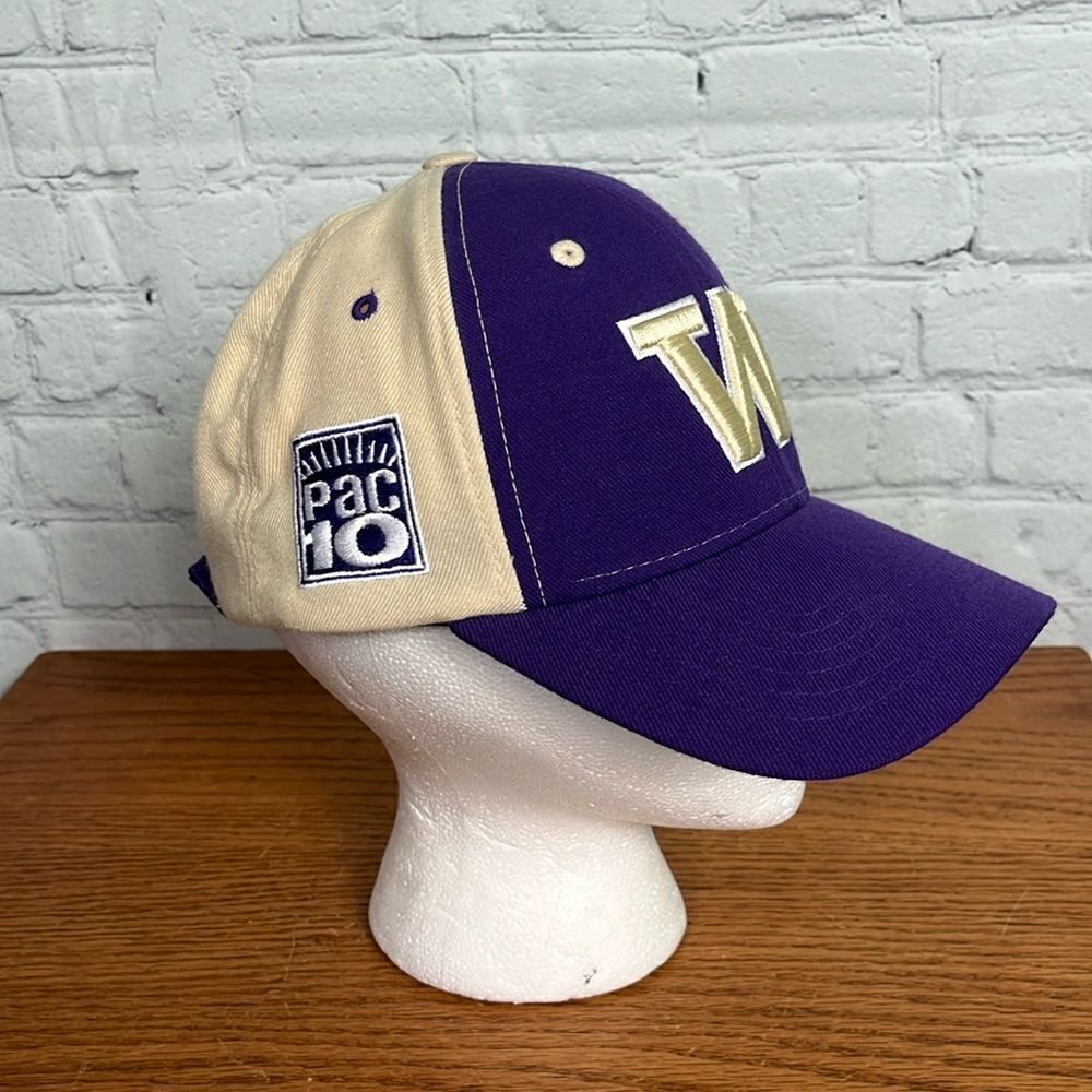 University Washington Huskies UW Baseball Cap Pac 10 pre-2011